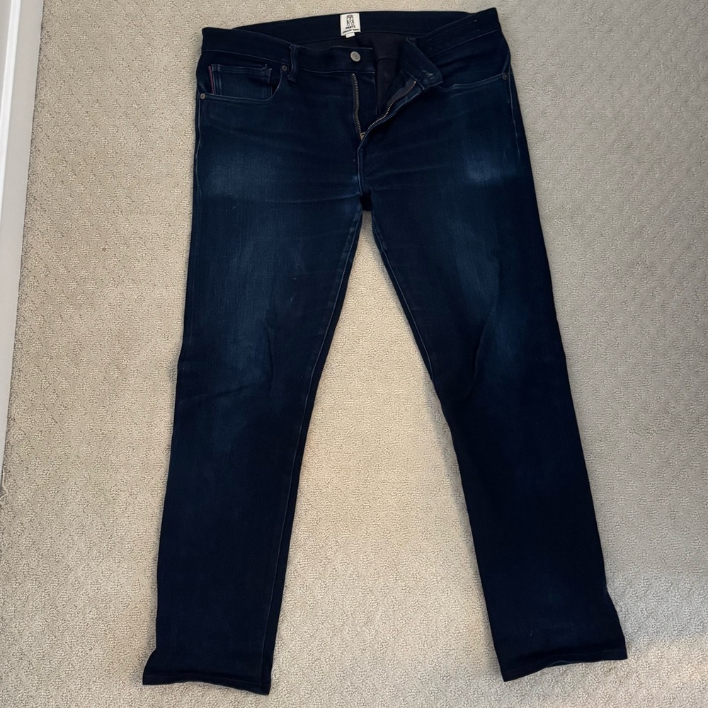 Men's Skinny Jeans - Dark Blue